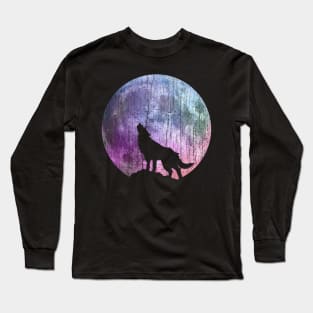 moon Long Sleeve T-Shirt